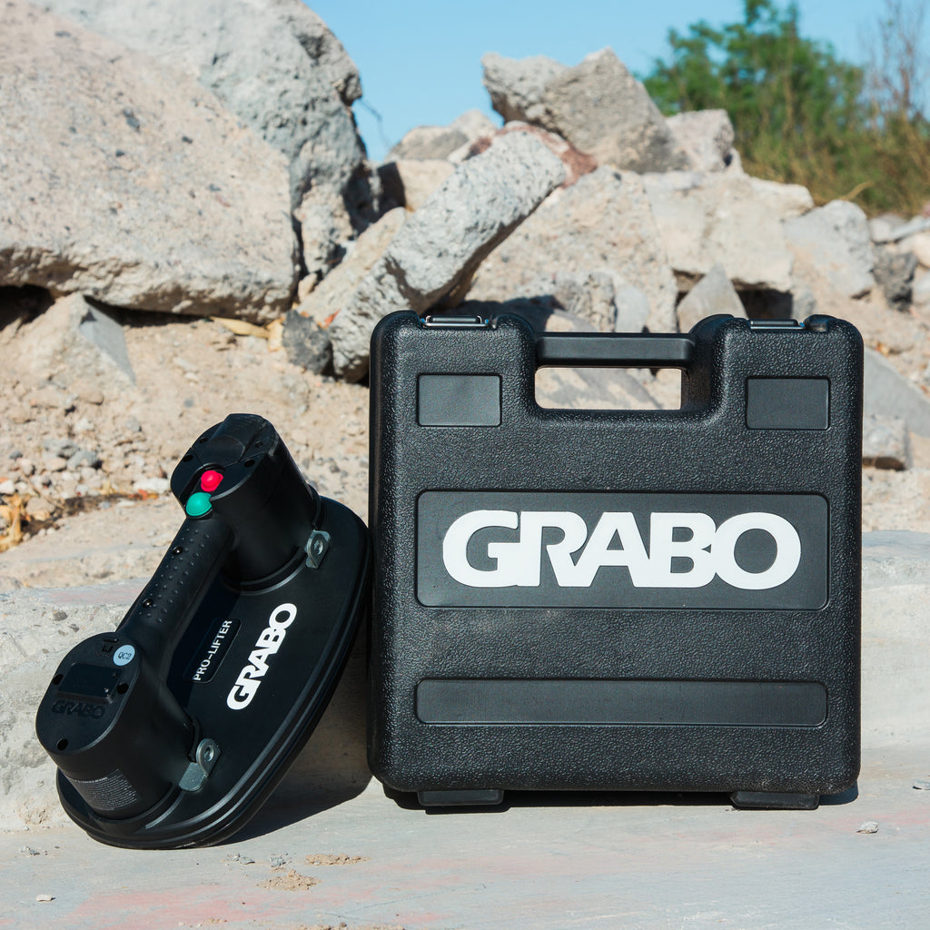 GRABO PRO in Hardshell Case