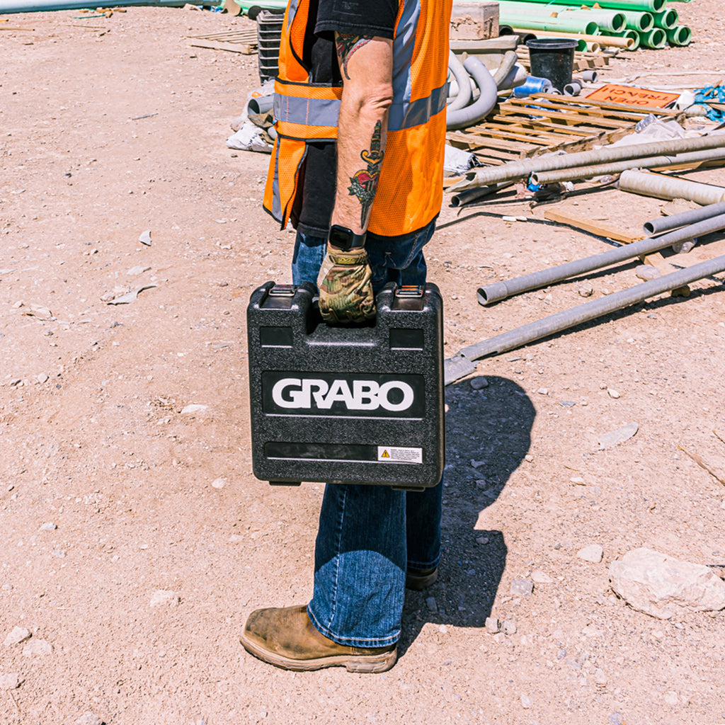 GRABO PRO in Hardshell Case