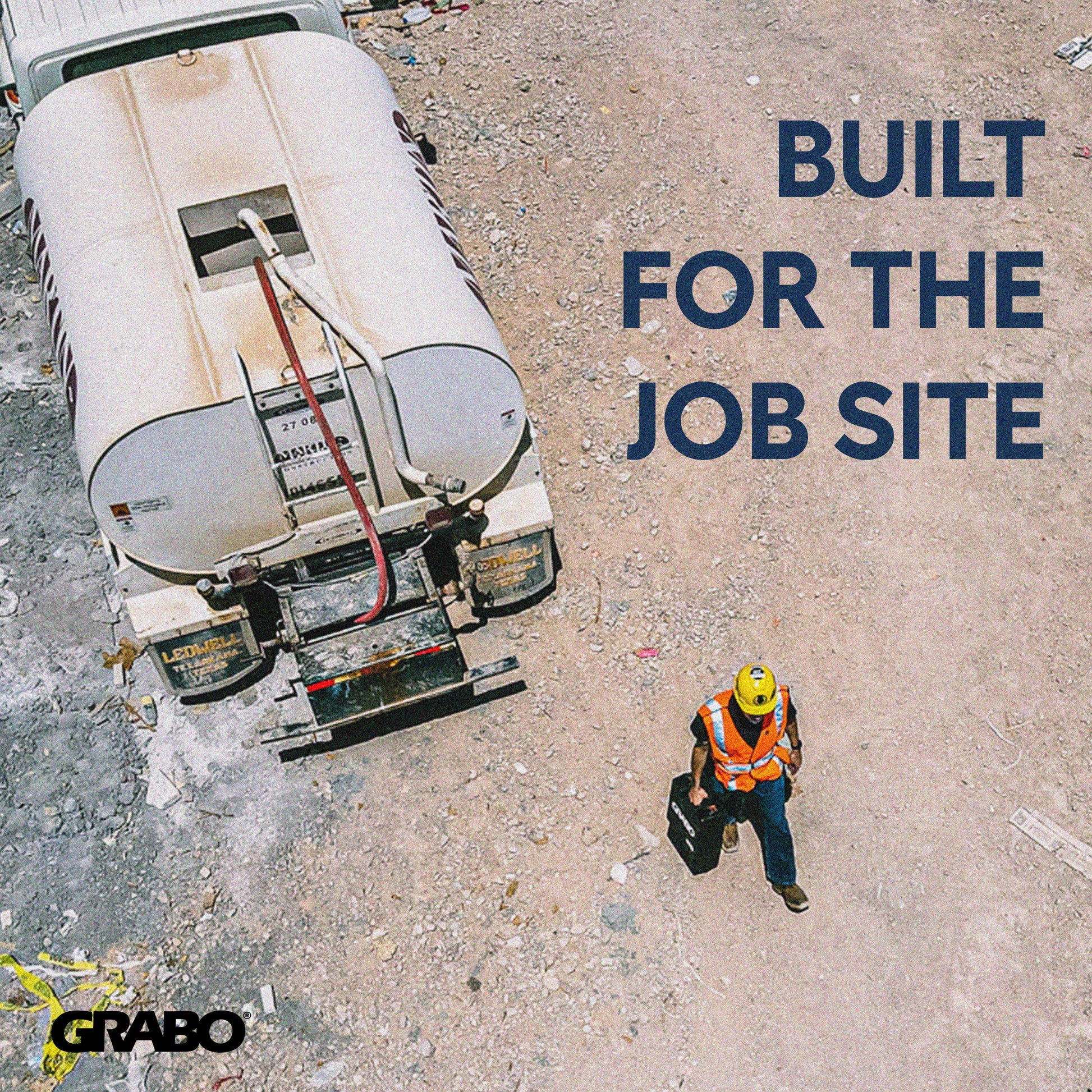 GRABO PRO in Hardshell Case