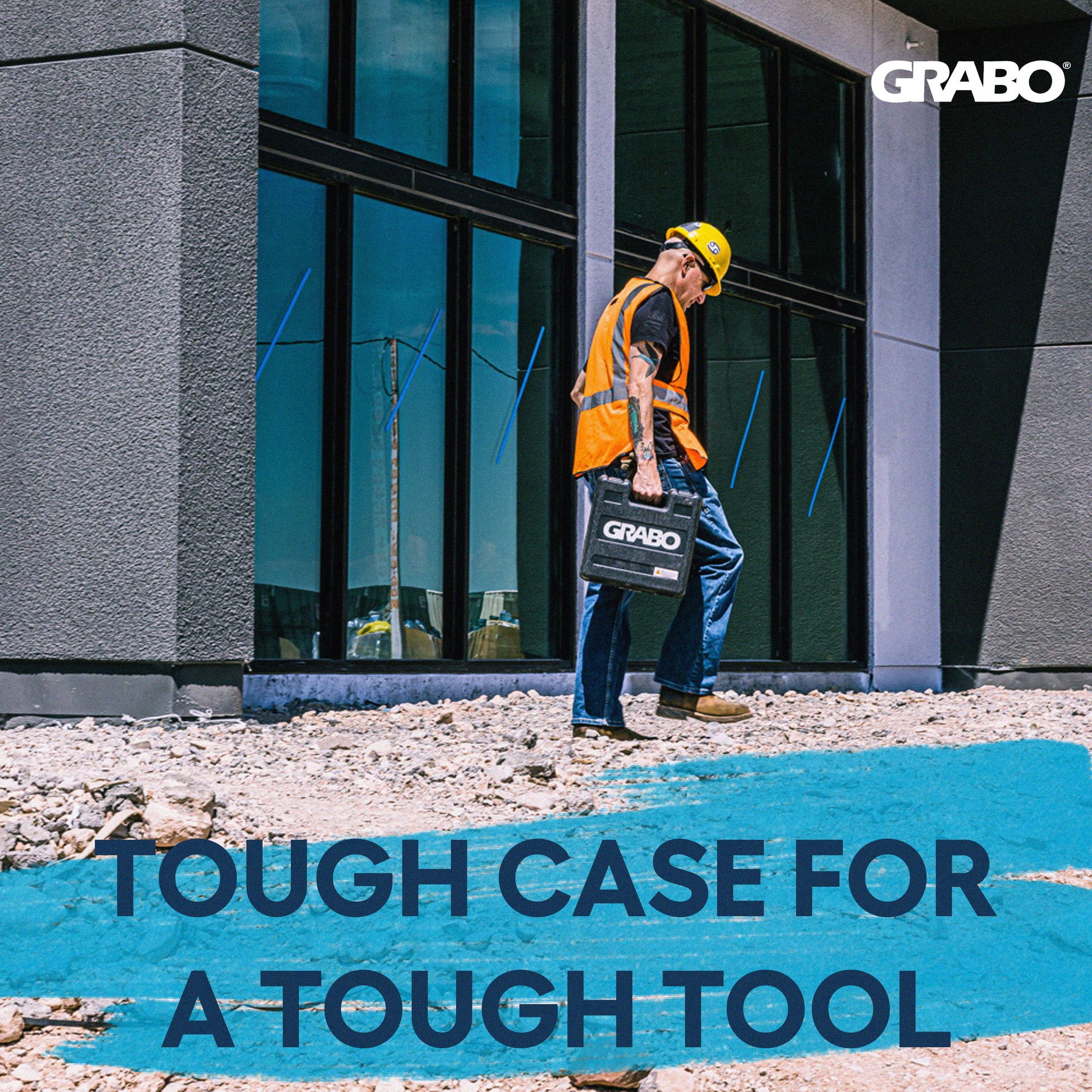 GRABO PRO in Hardshell Case