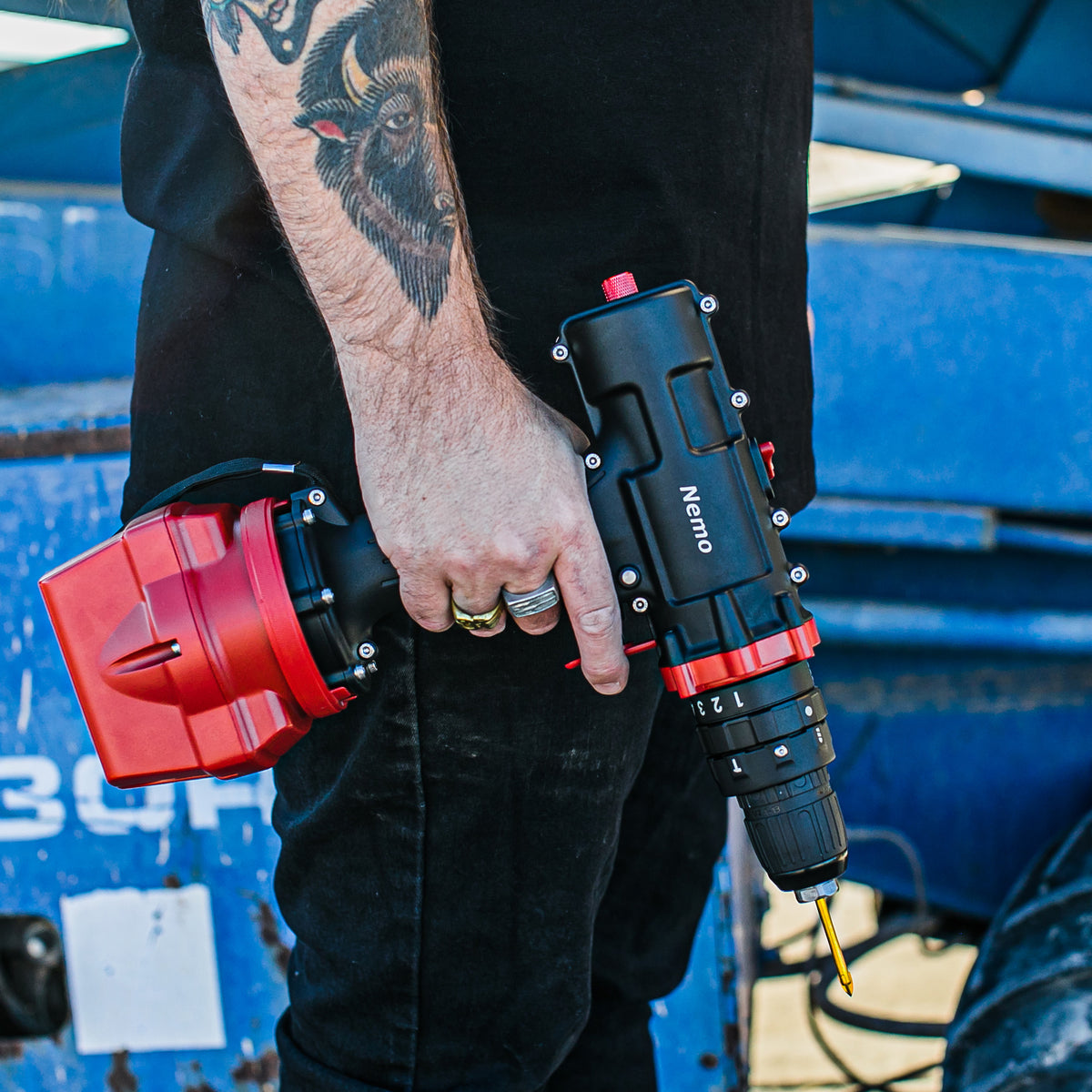 Nemo Hammer Drill - 50M