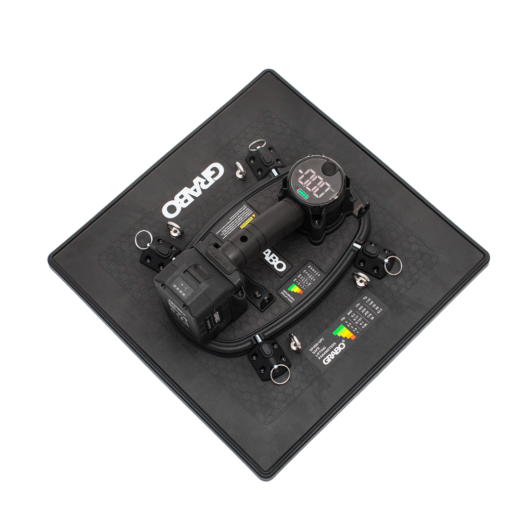 Suction Plate 400