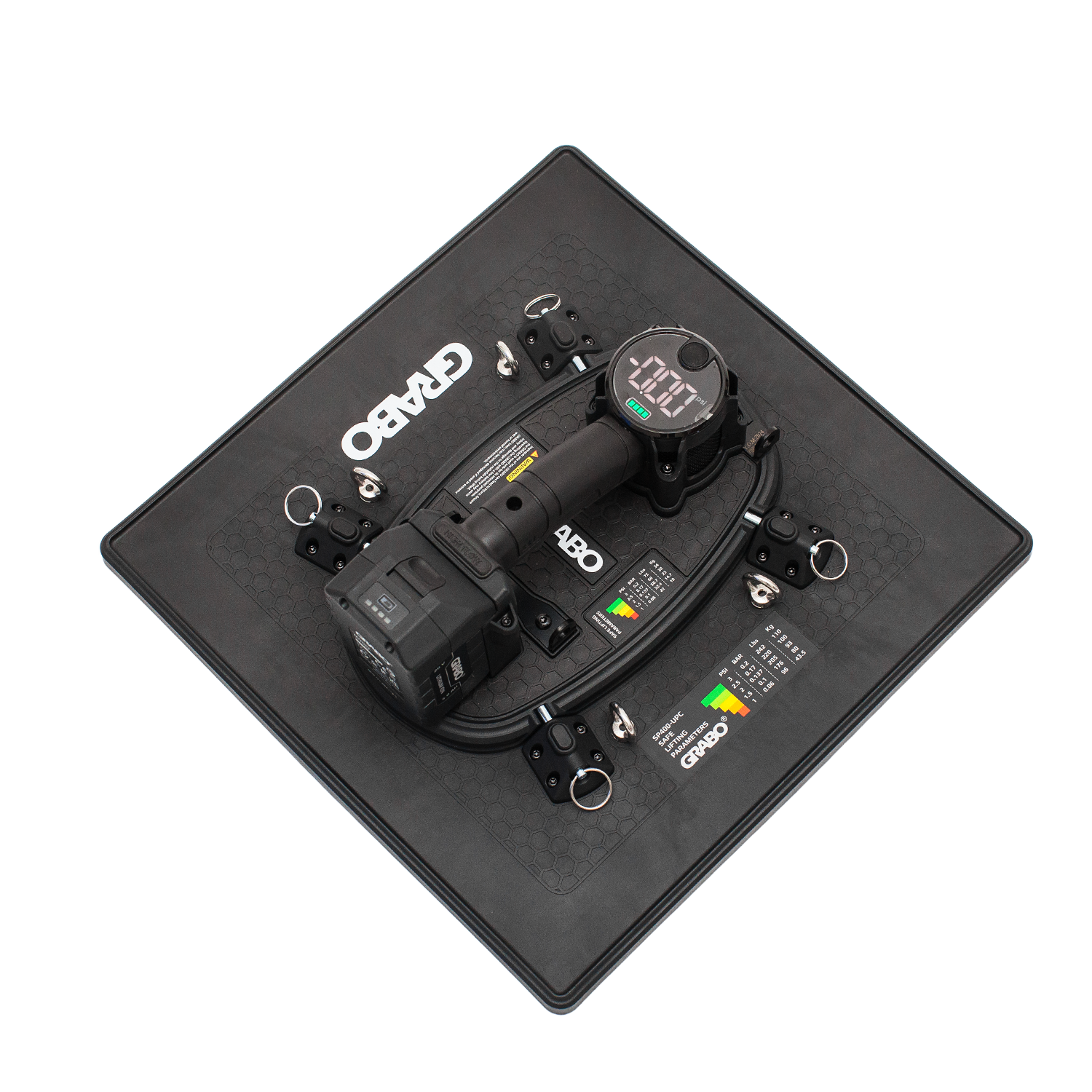 Suction Plate 400