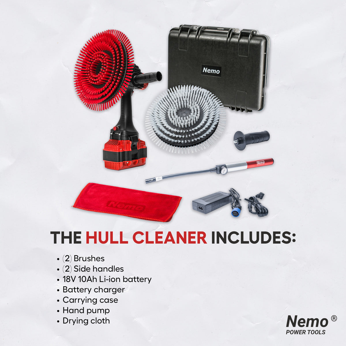 Nemo Hull Cleaner Electric Brush