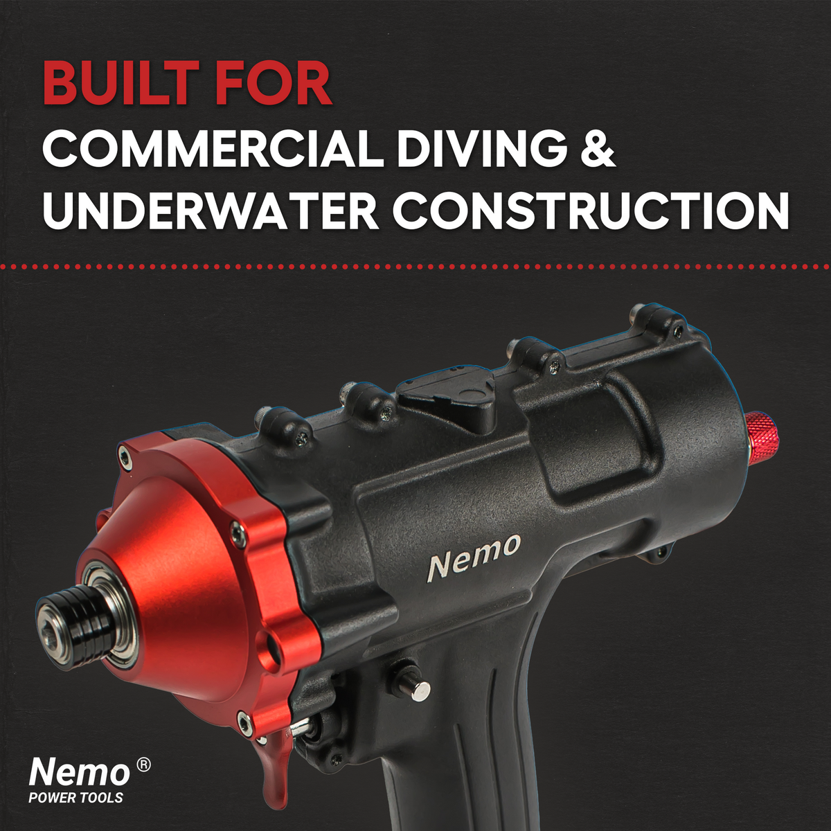 Nemo Impact Driver - 50M