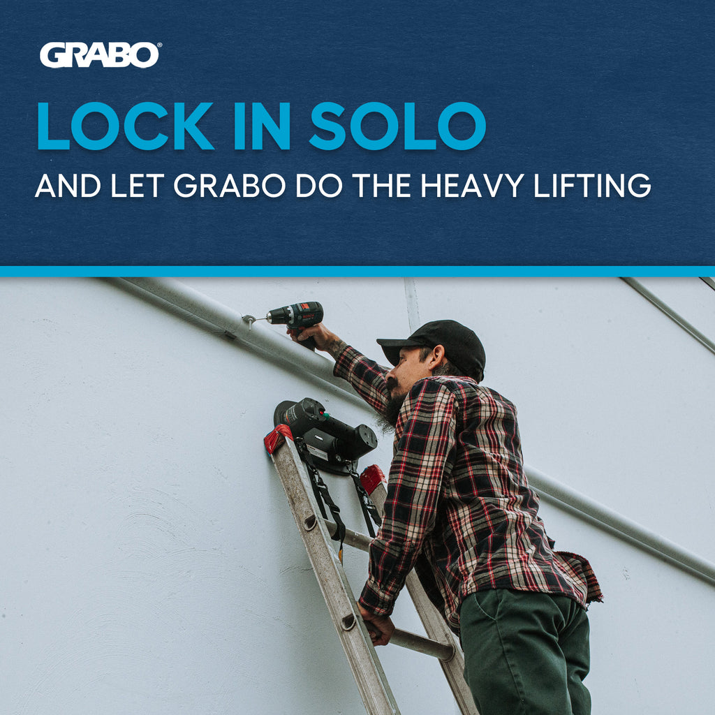 GRABO LADDER ANCHOR STRAPS
