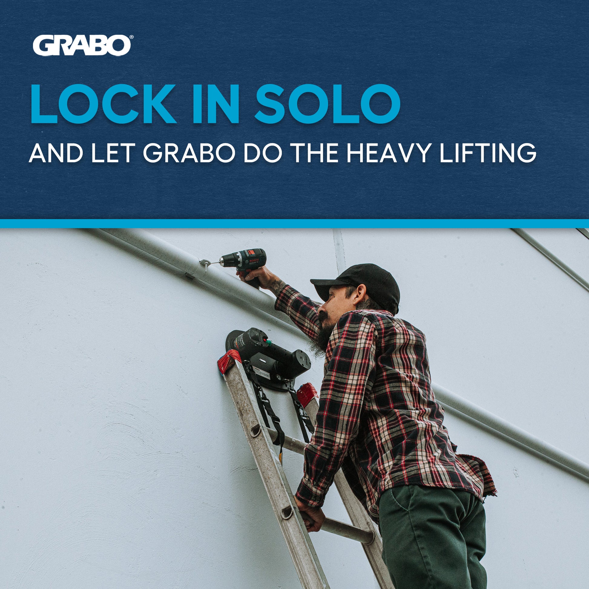 GRABO LADDER ANCHOR STRAPS