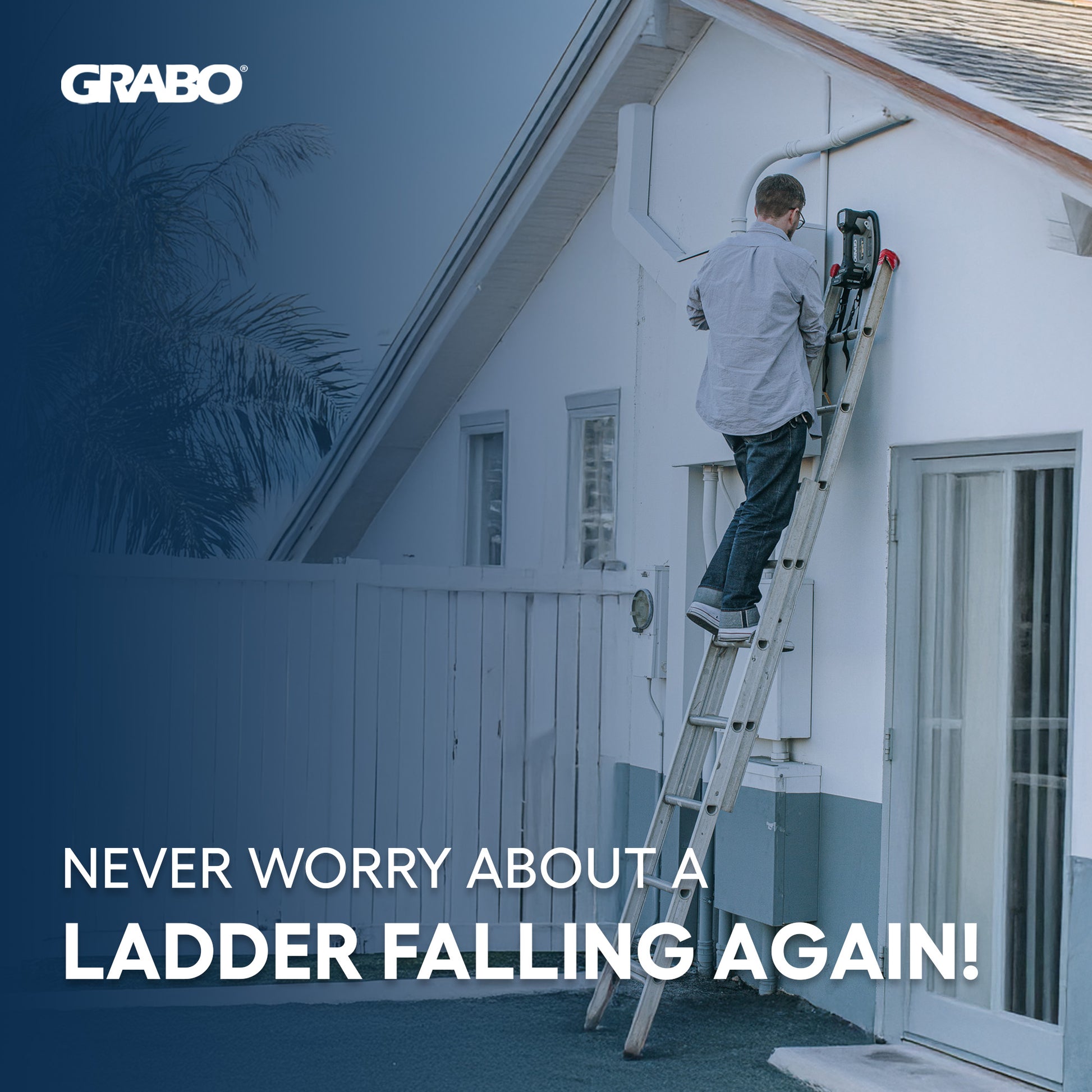 GRABO LADDER ANCHOR STRAPS