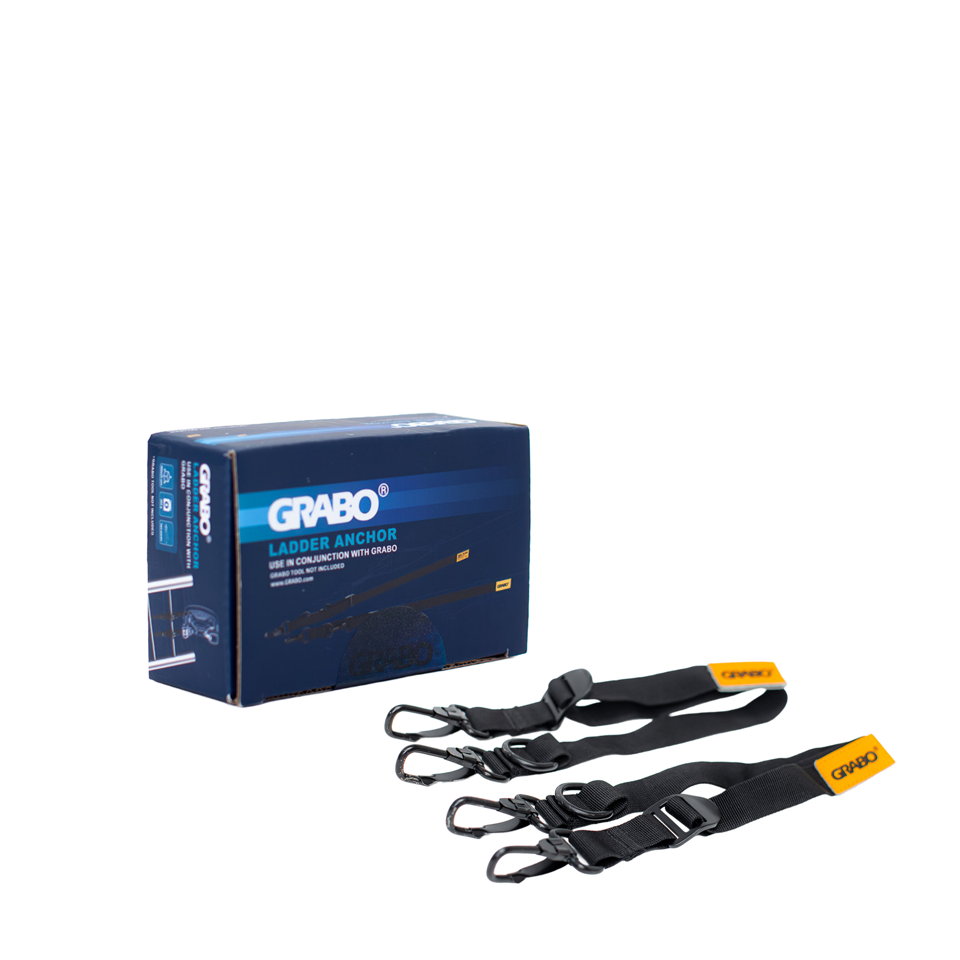 GRABO LADDER ANCHOR STRAPS