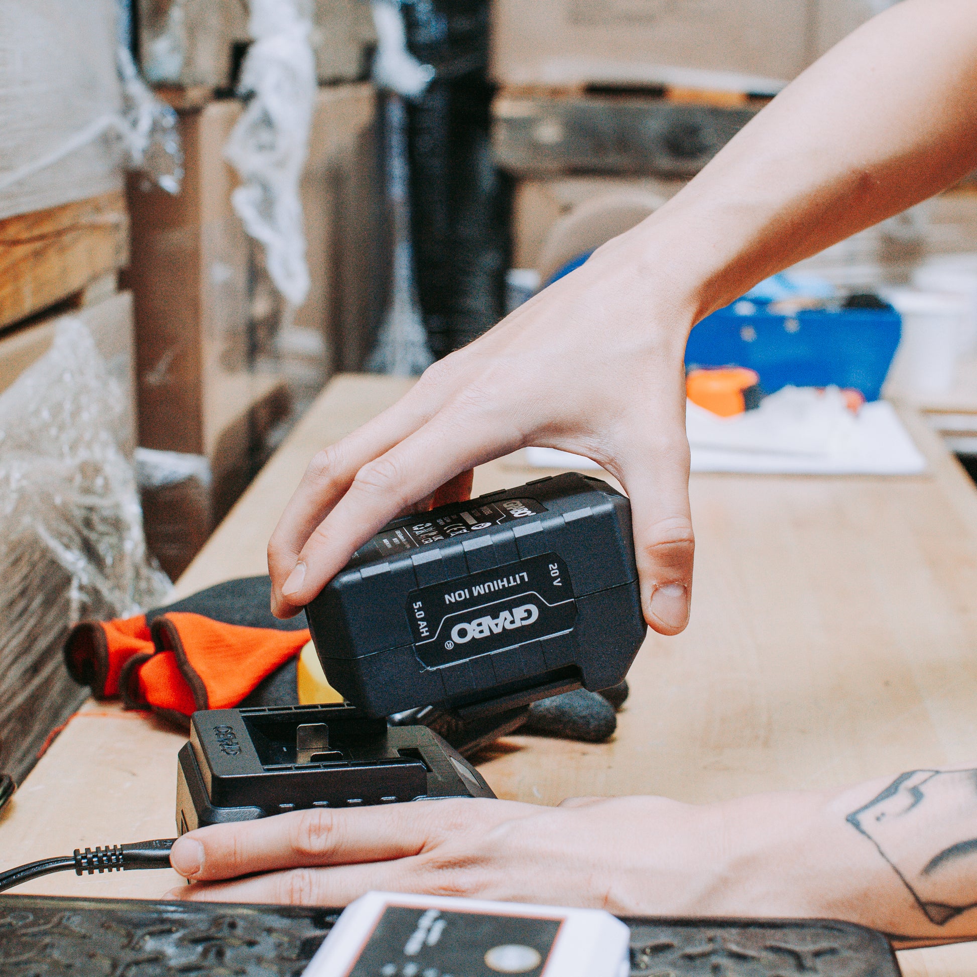 GRABO 20V Battery