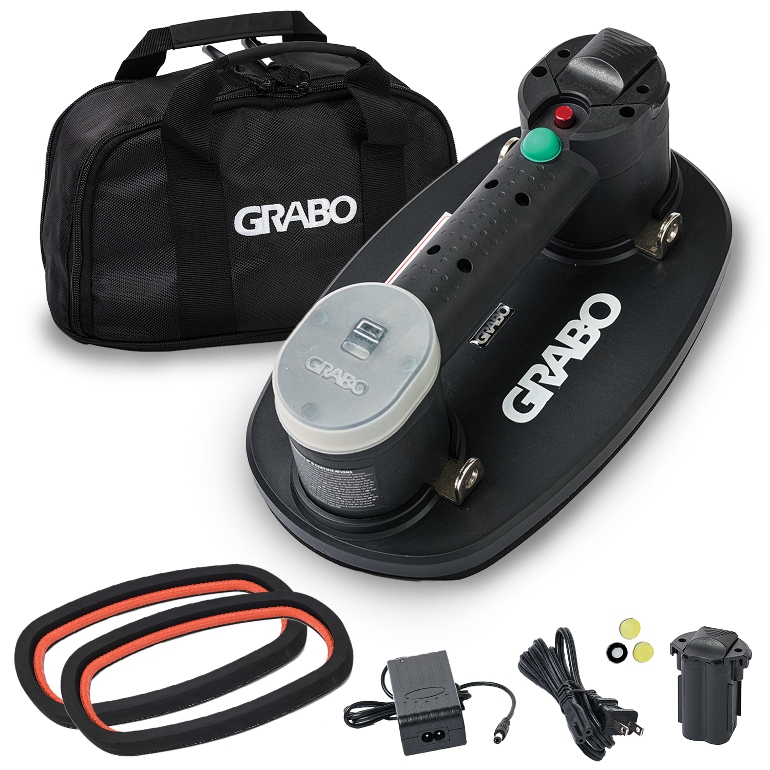 Nemo GRABO - 2 batteries 2 seals