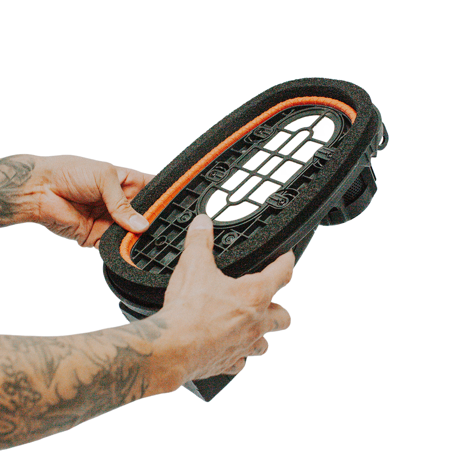 Standard Oval Open Cell Foam Seal