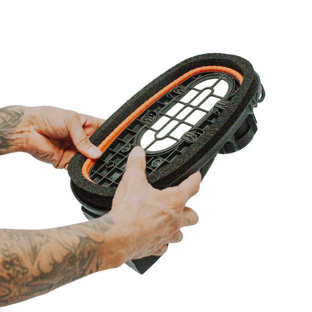 GRABO HIGHFLOW OVAL FOAM SEAL