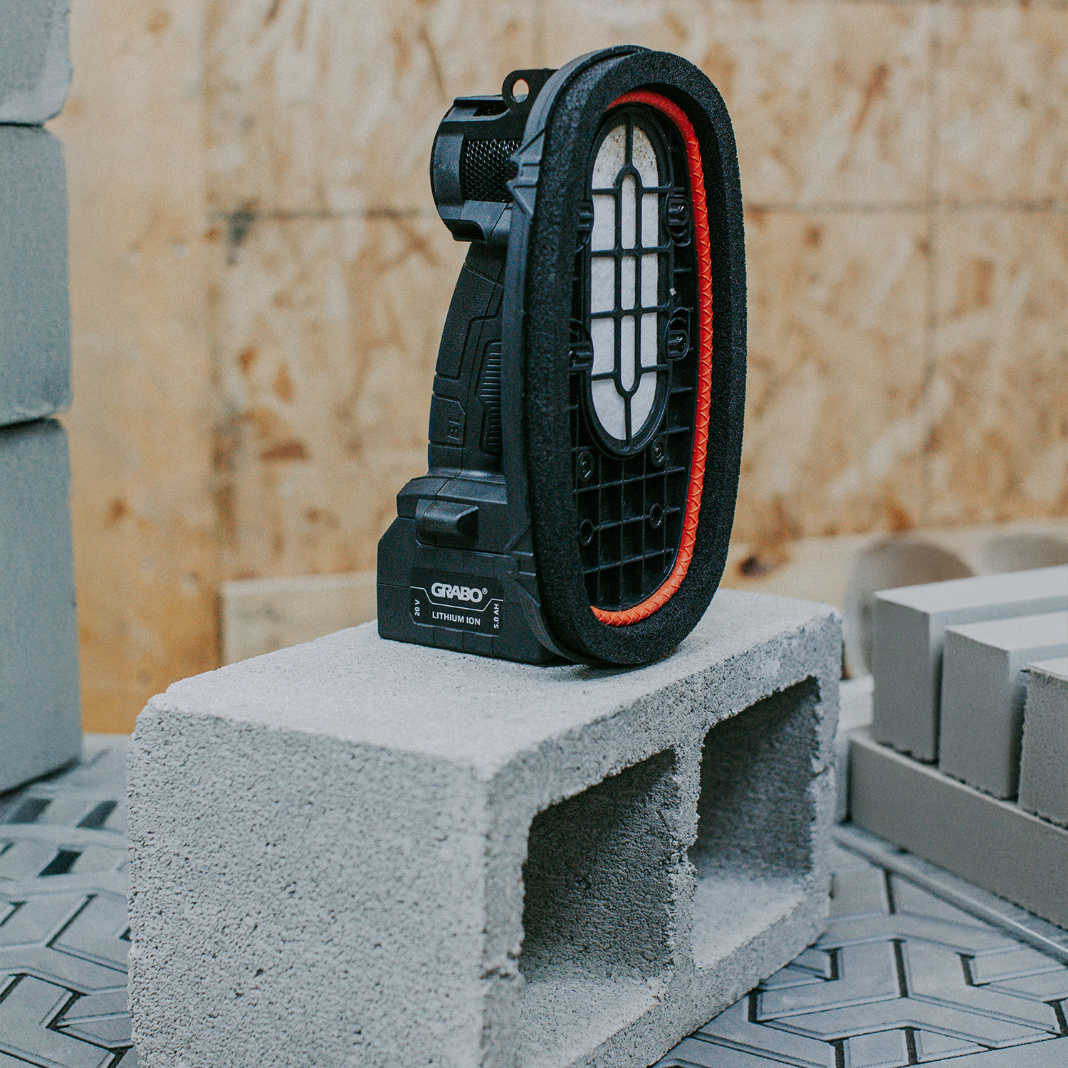 Standard Oval Open Cell Foam Seal