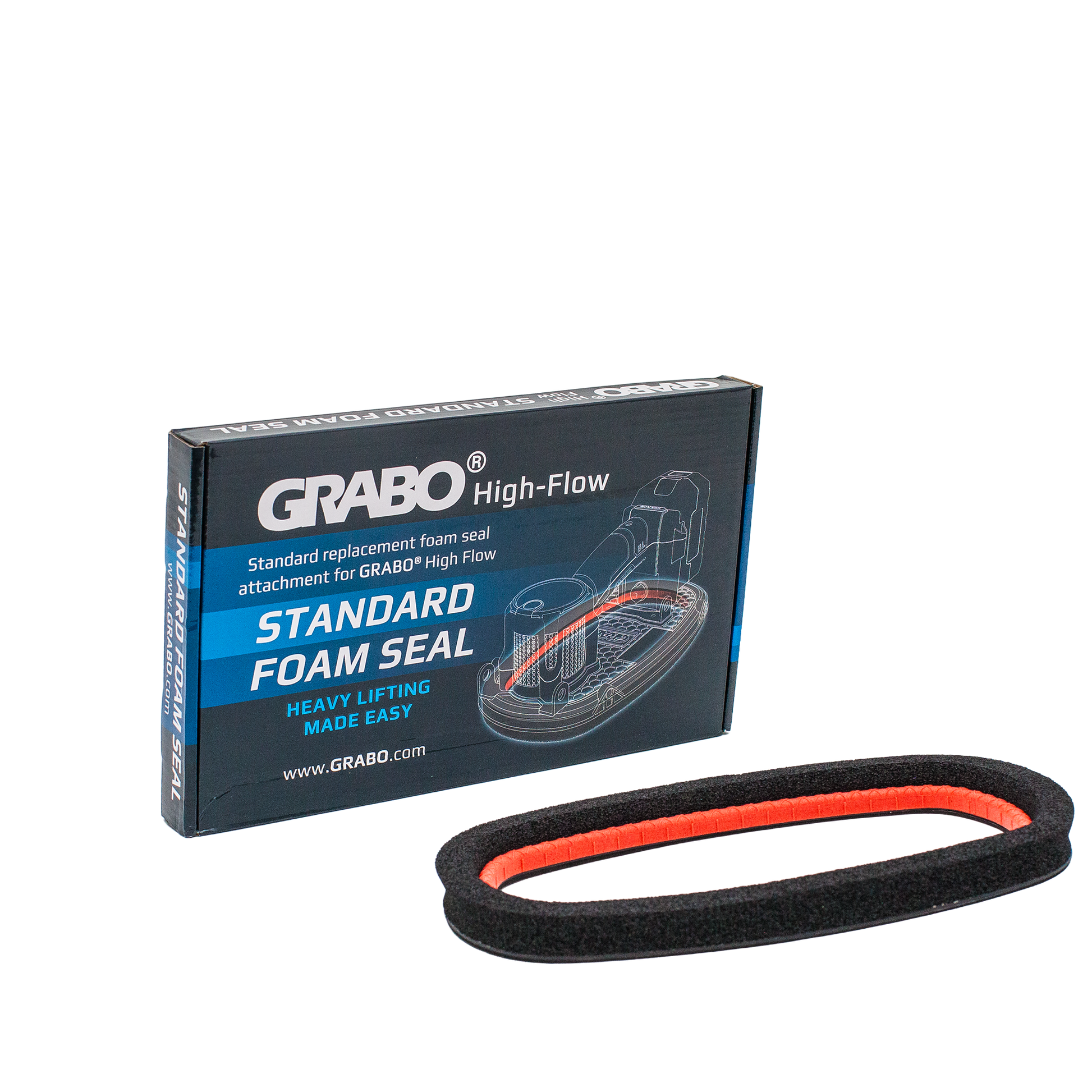 Standard Oval Open Cell Foam Seal