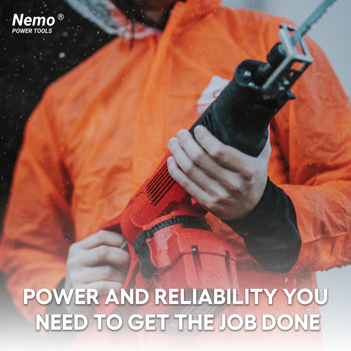 Nemo Reciprocating Saw - 50M