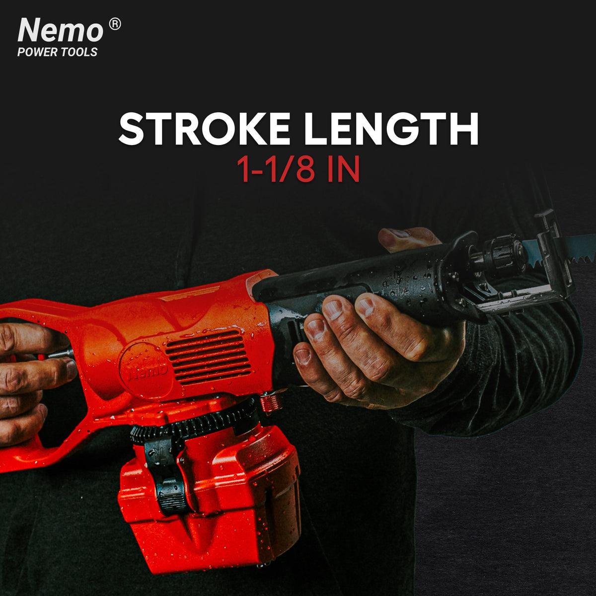 Nemo Reciprocating Saw - 50M
