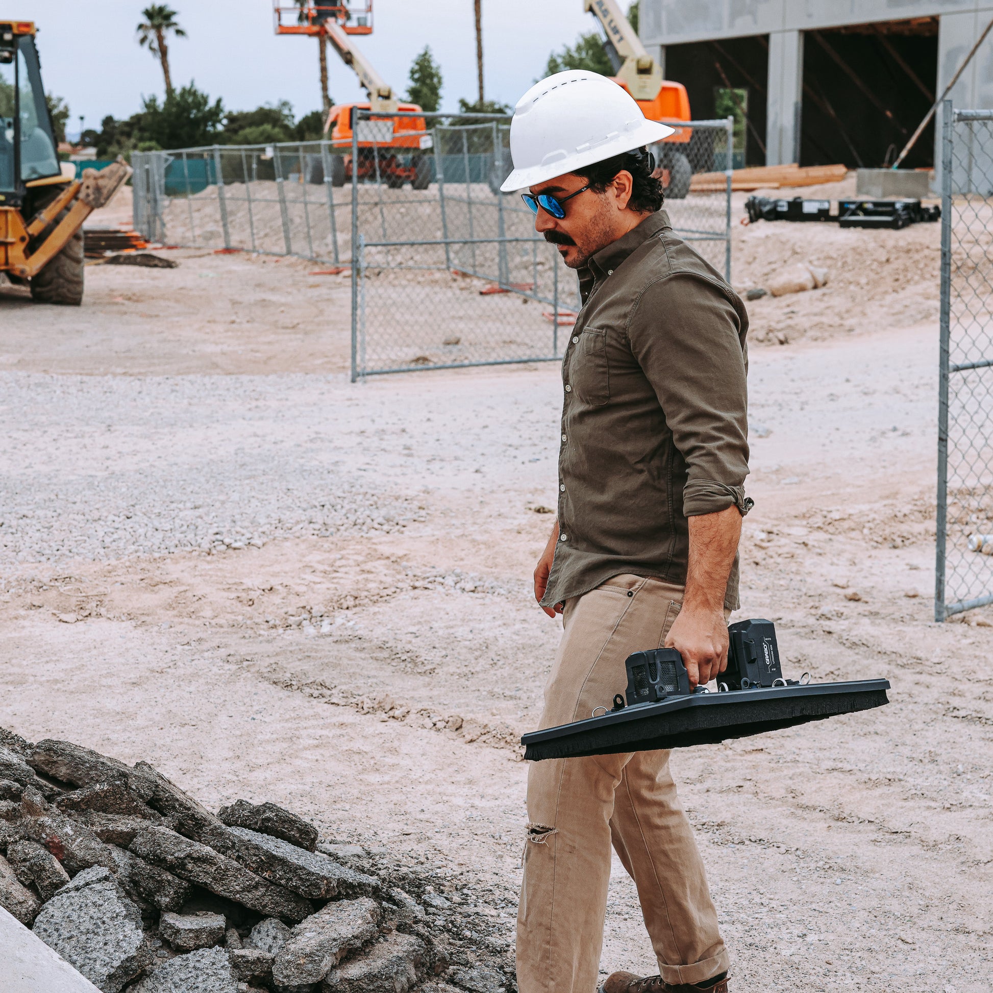 SUCTION PLATE 400 + SMART CUT FOAM SEAL 400 FOR GRABO HIGH FLOW