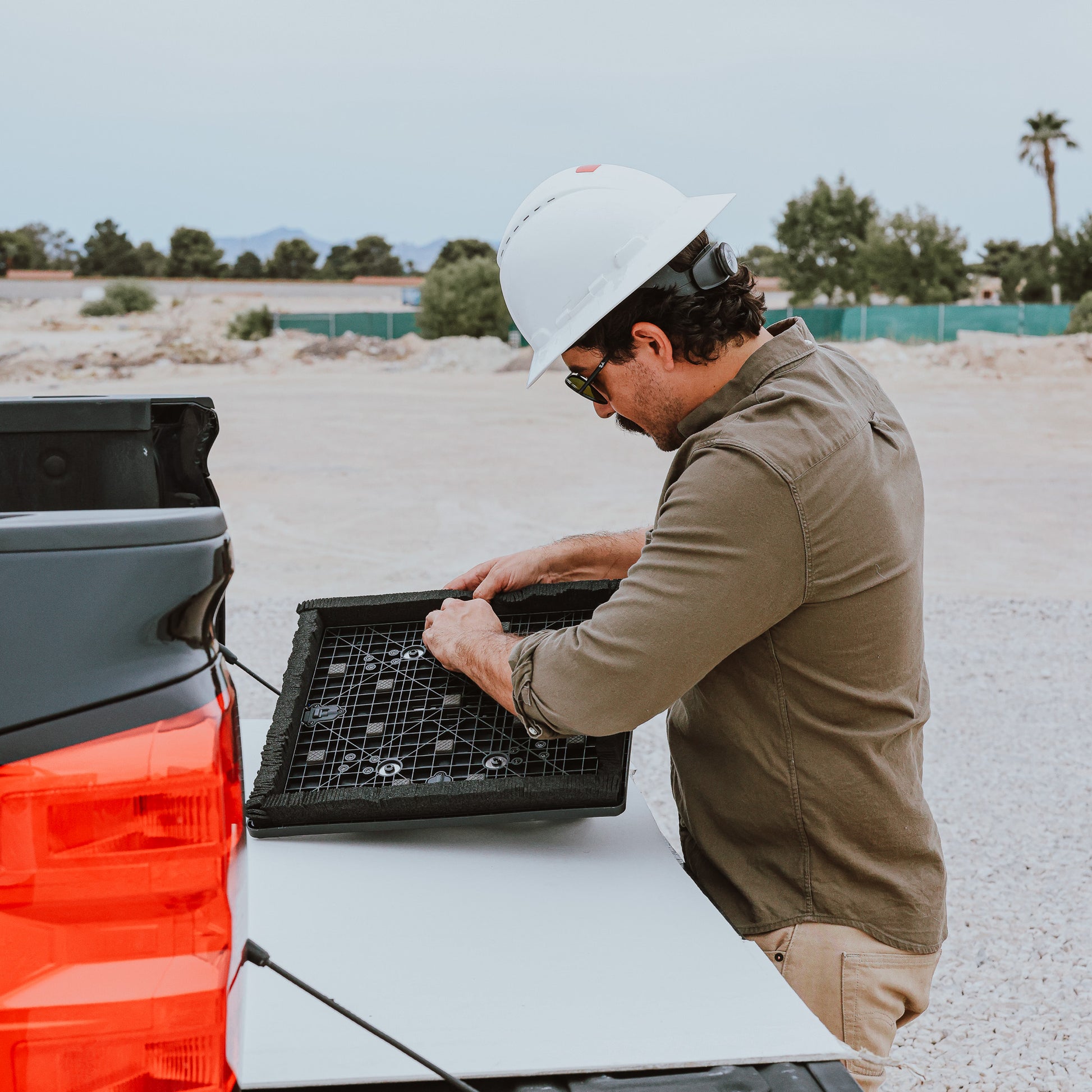 SUCTION PLATE 400 + SMART CUT FOAM SEAL 400 FOR GRABO HIGH FLOW