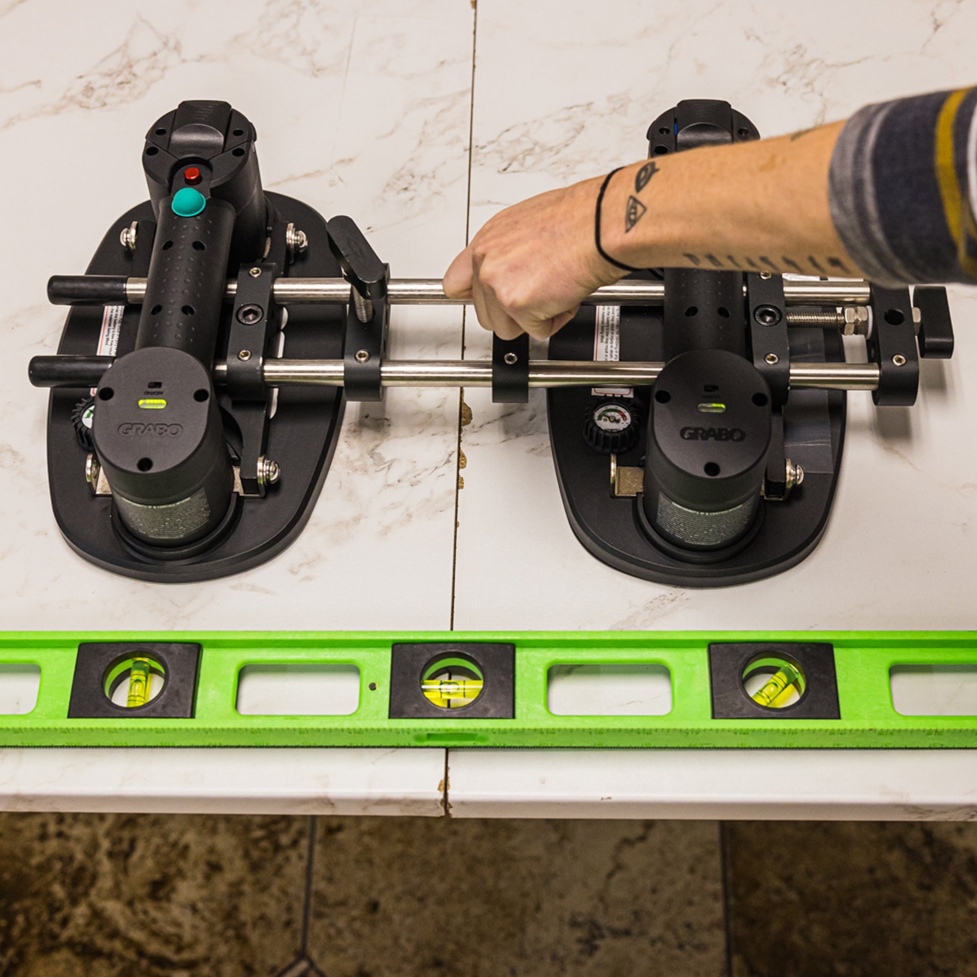 GRABO Seam Setter