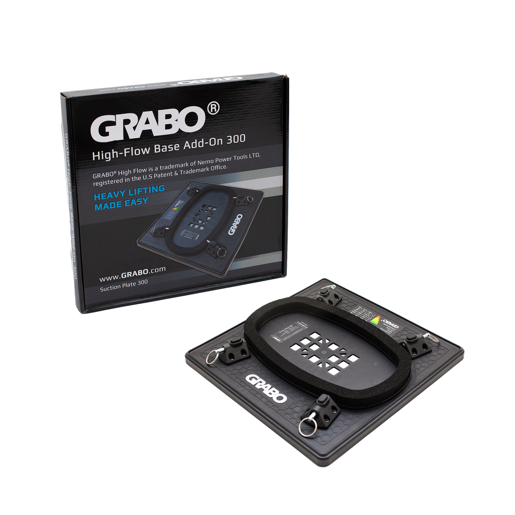 SUCTION PLATE 300 FOR GRABO HighFlow