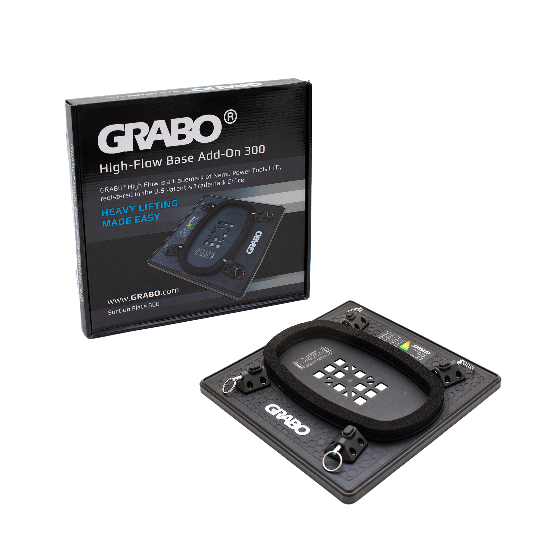 SUCTION PLATE 300 FOR GRABO HighFlow