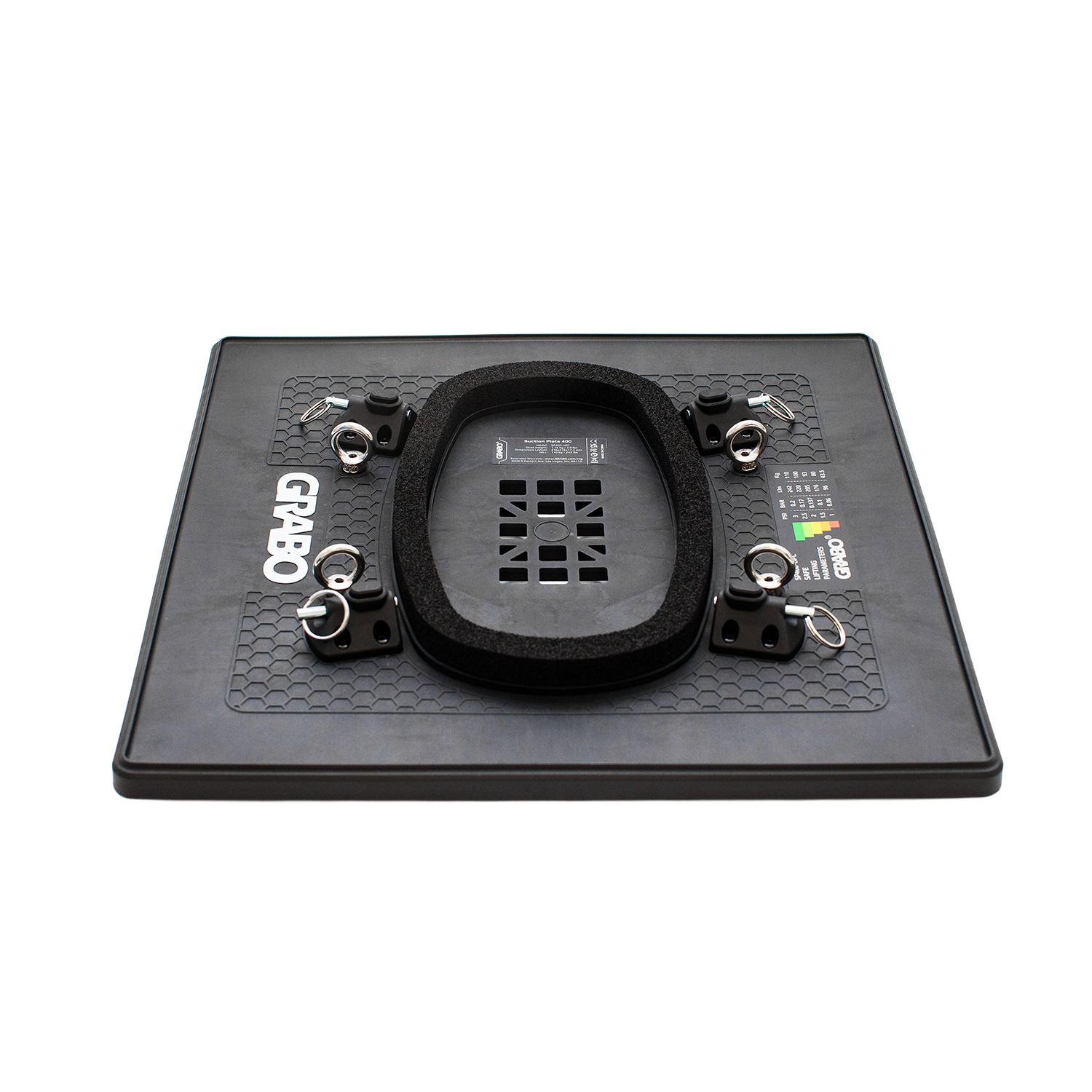 Suction Plate 400