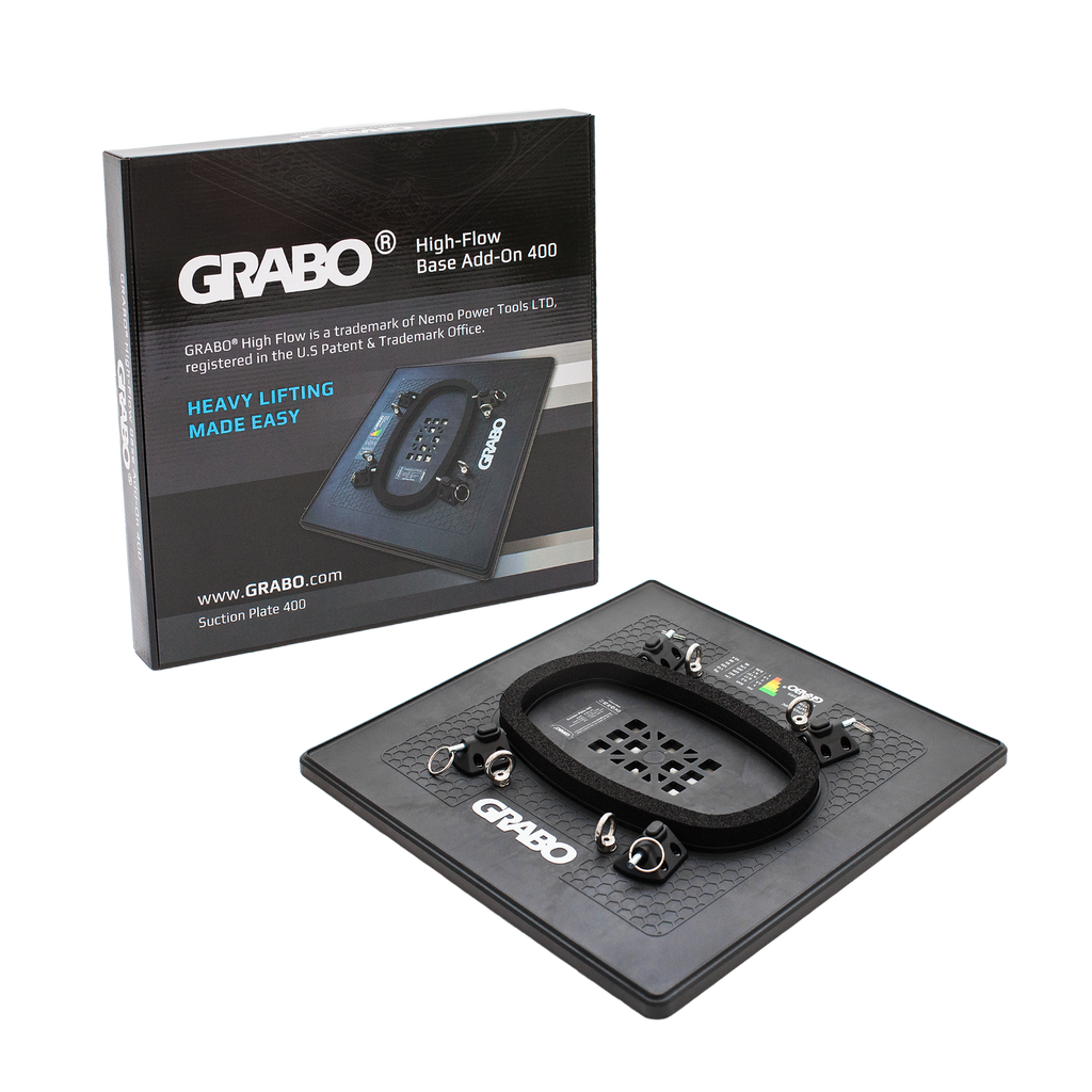 SUCTION PLATE 400 FOR GRABO HIGH FLOW