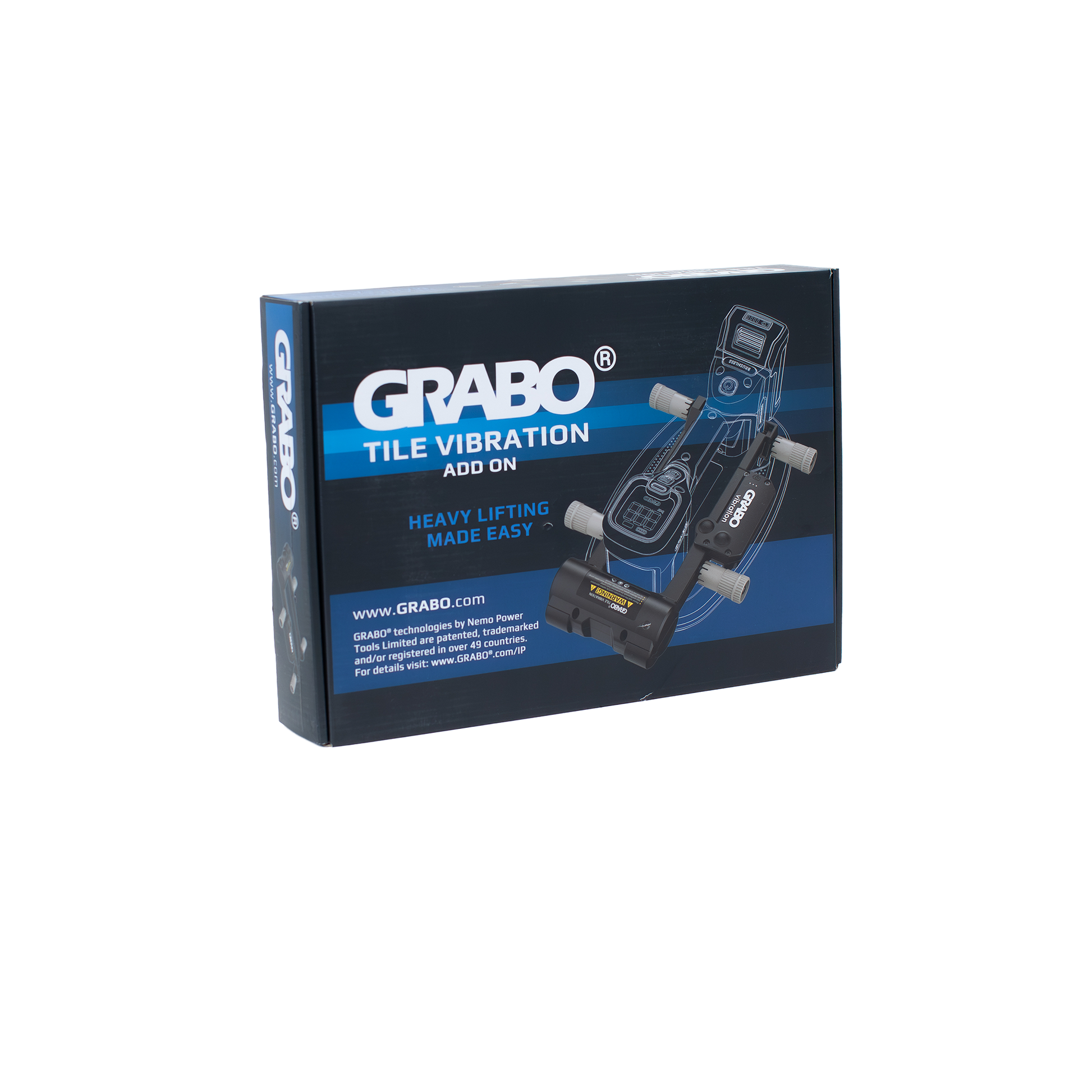 GRABO TILE VIBRATION