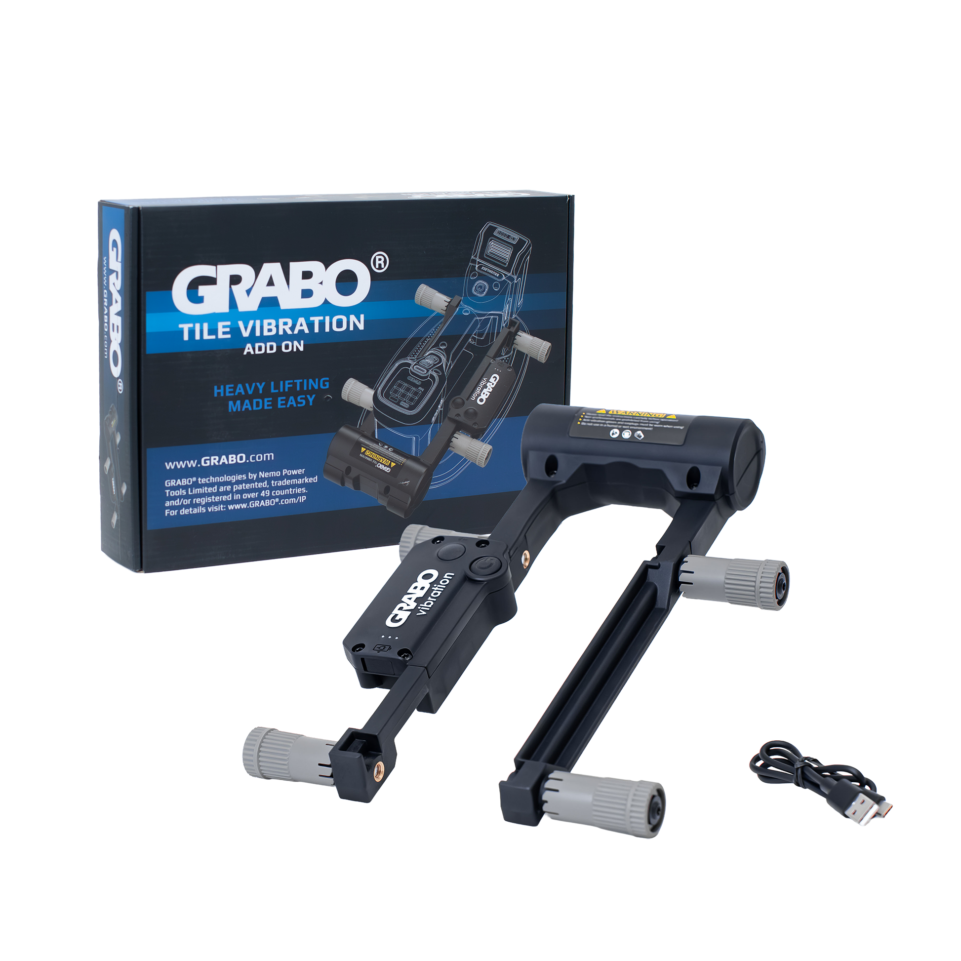 GRABO TILE VIBRATION