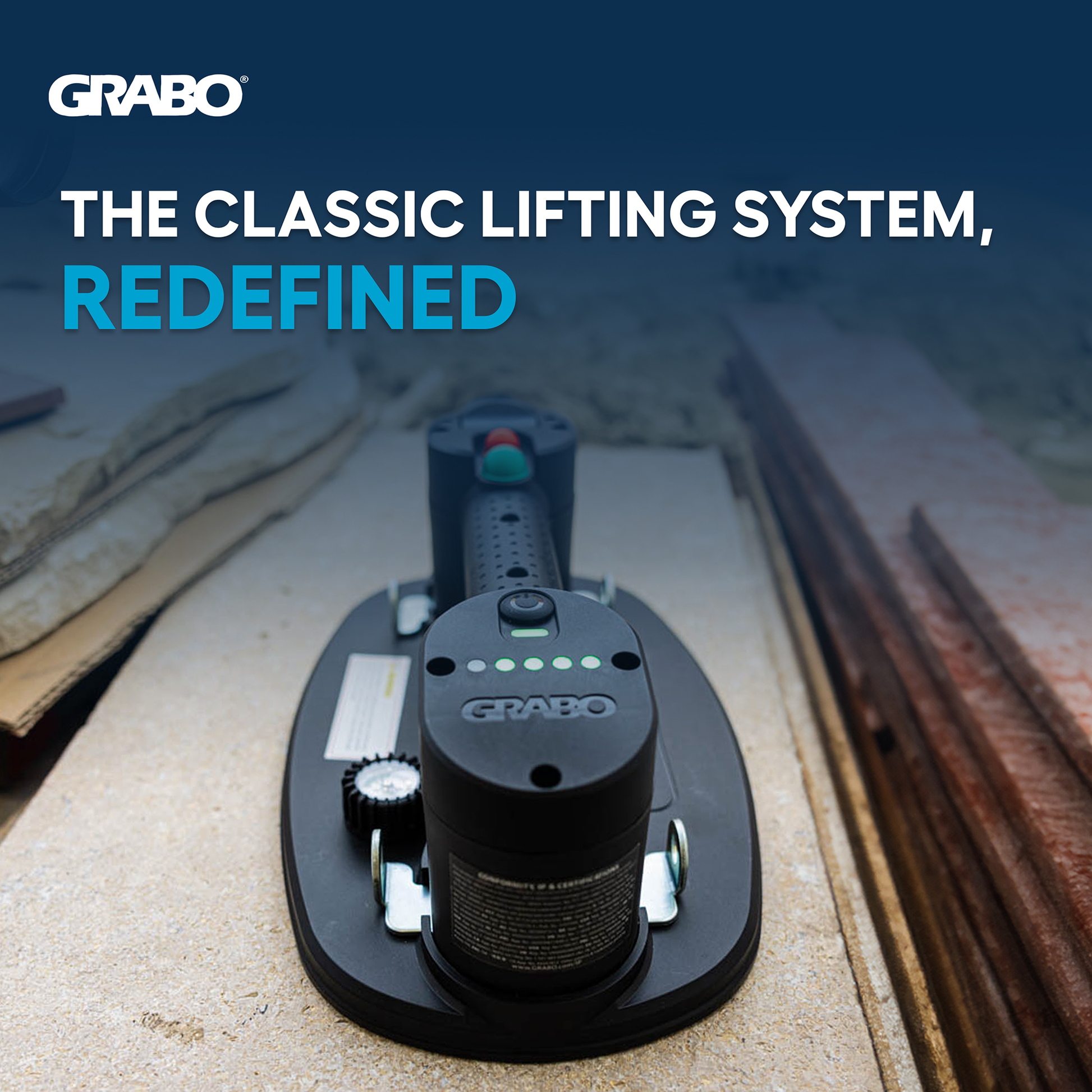 GRABO V2 (1 Battery, 1 Seal)