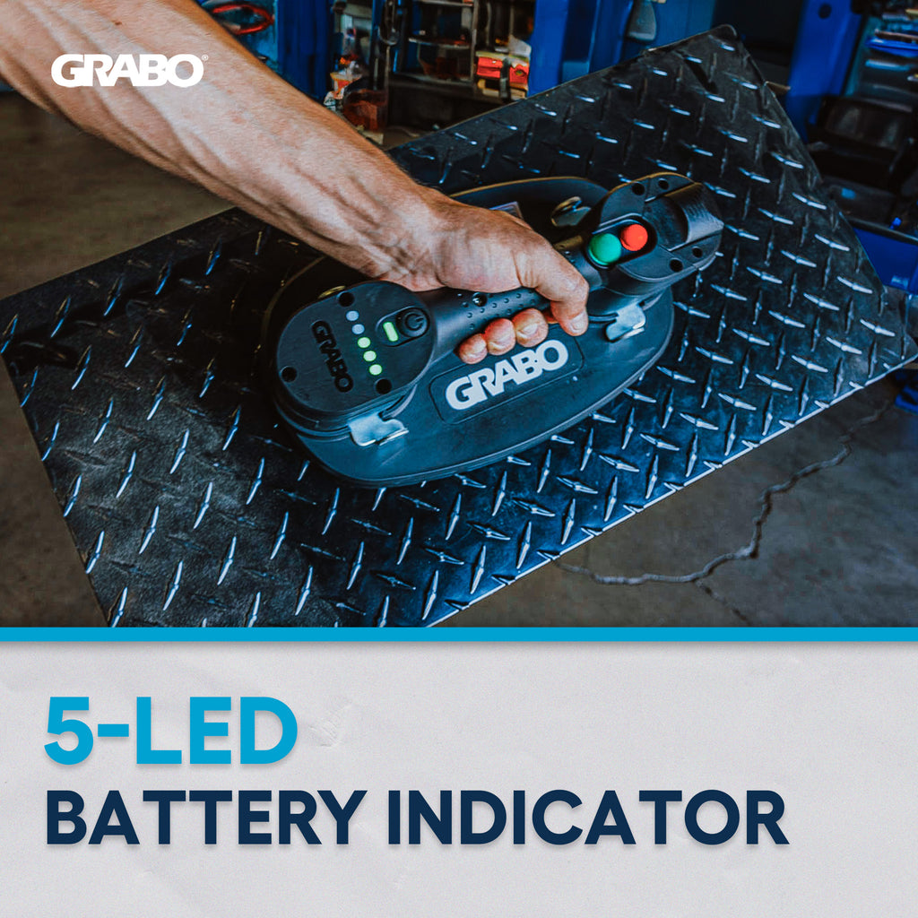 GRABO V2 (1 Battery, 1 Seal)