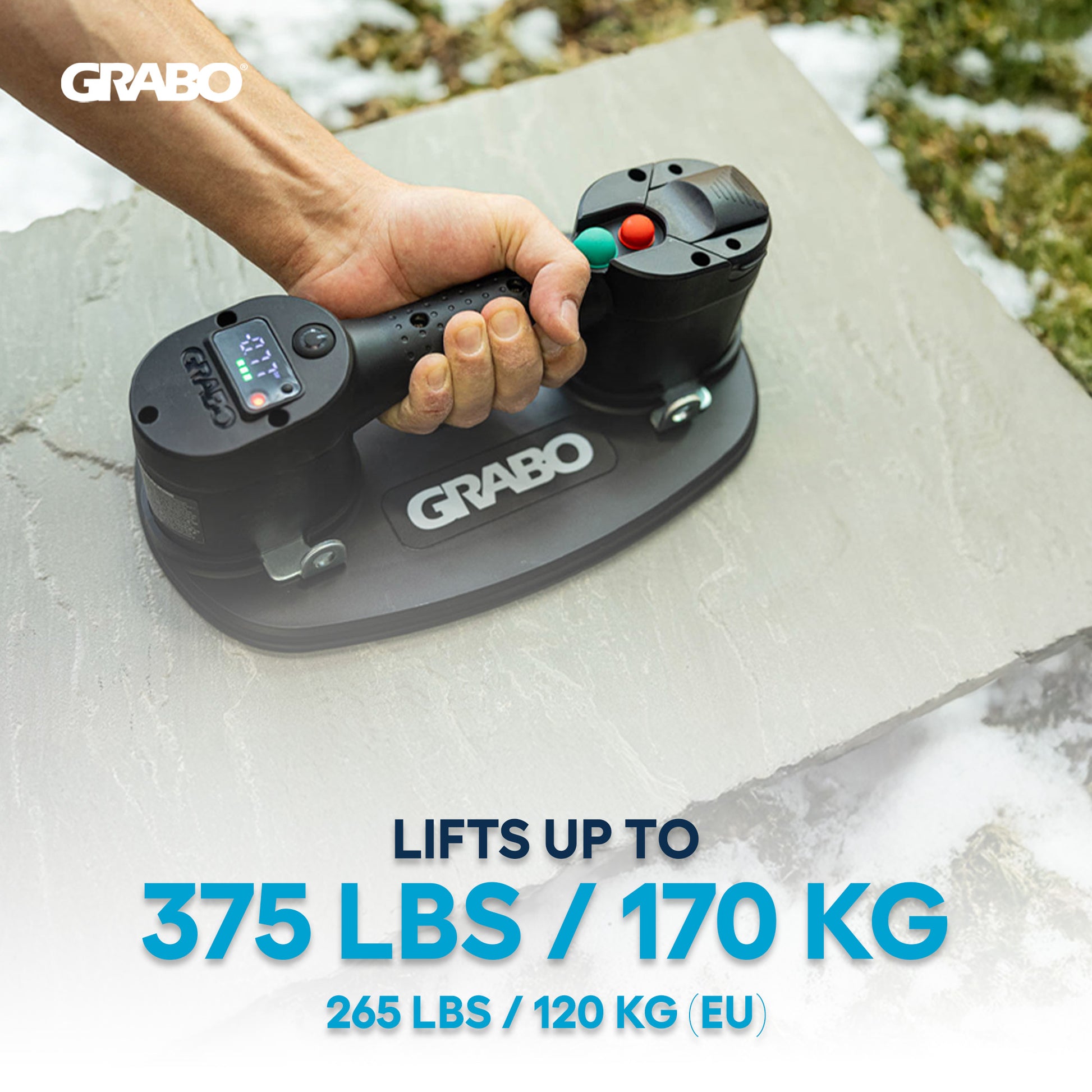 GRABO V2 (1 Battery, 1 Seal)