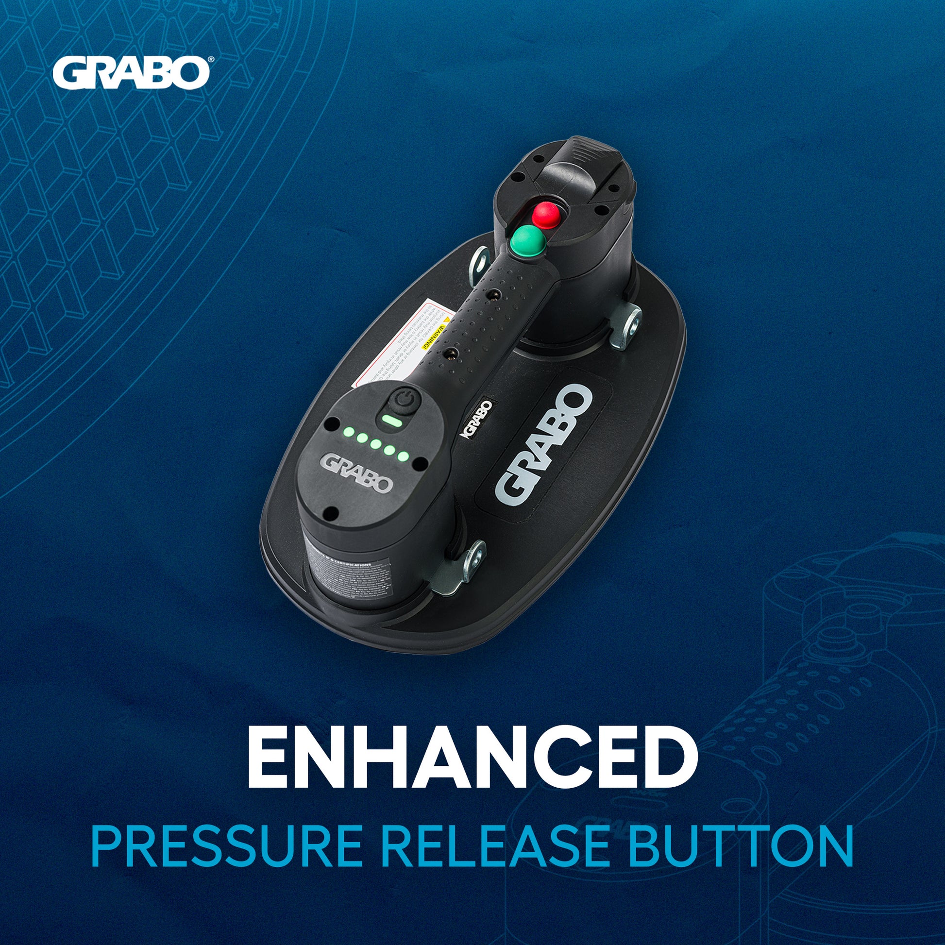 GRABO V2 (1 Battery, 1 Seal)