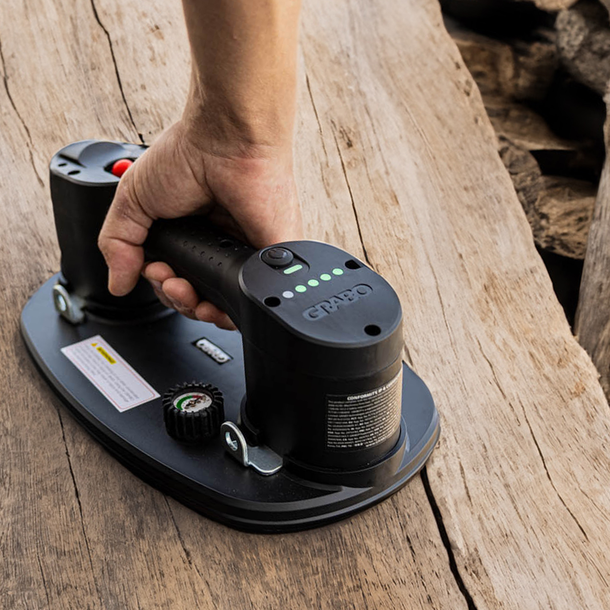 GRABO V2 (1 Battery, 1 Seal)