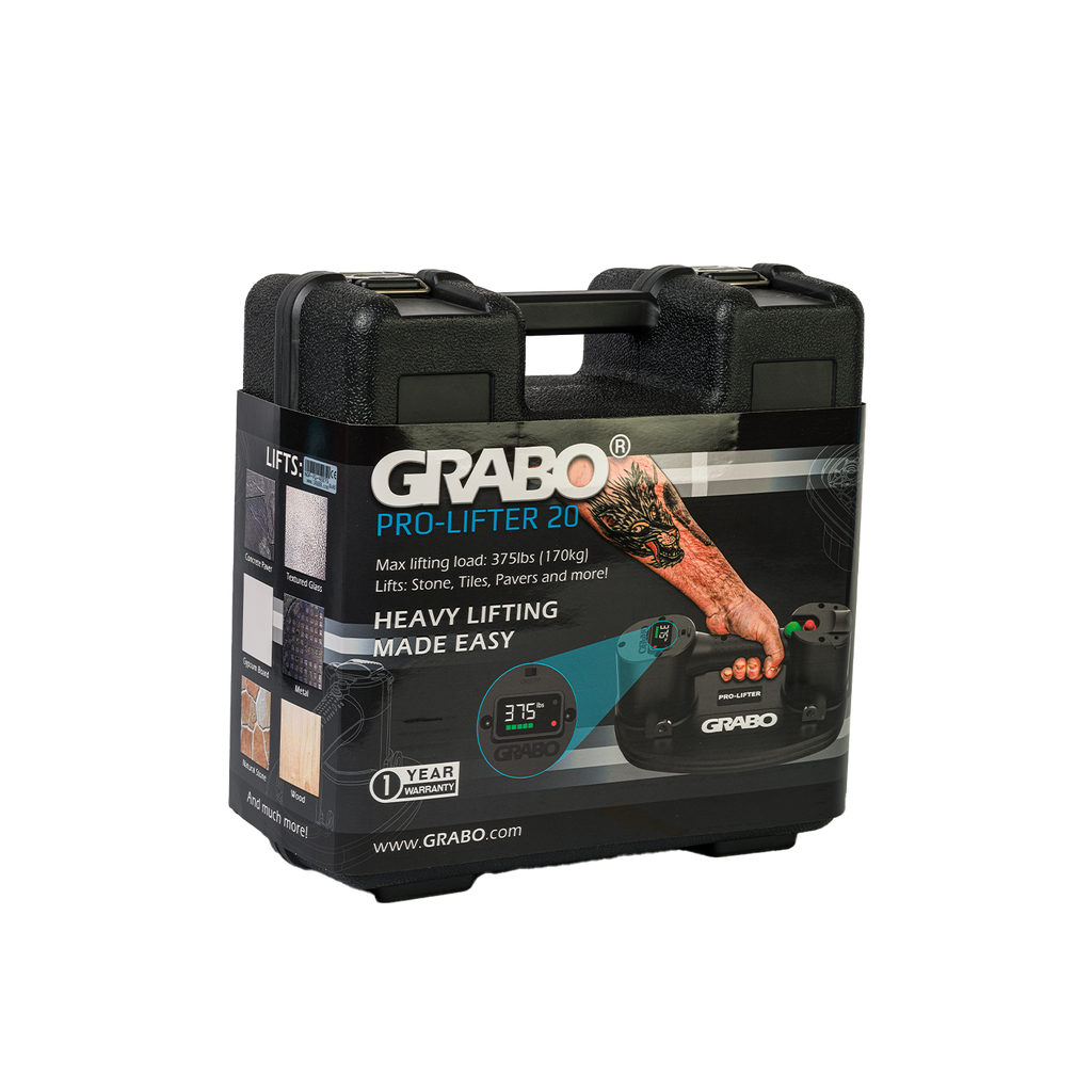 GRABO PRO in Hardshell Case