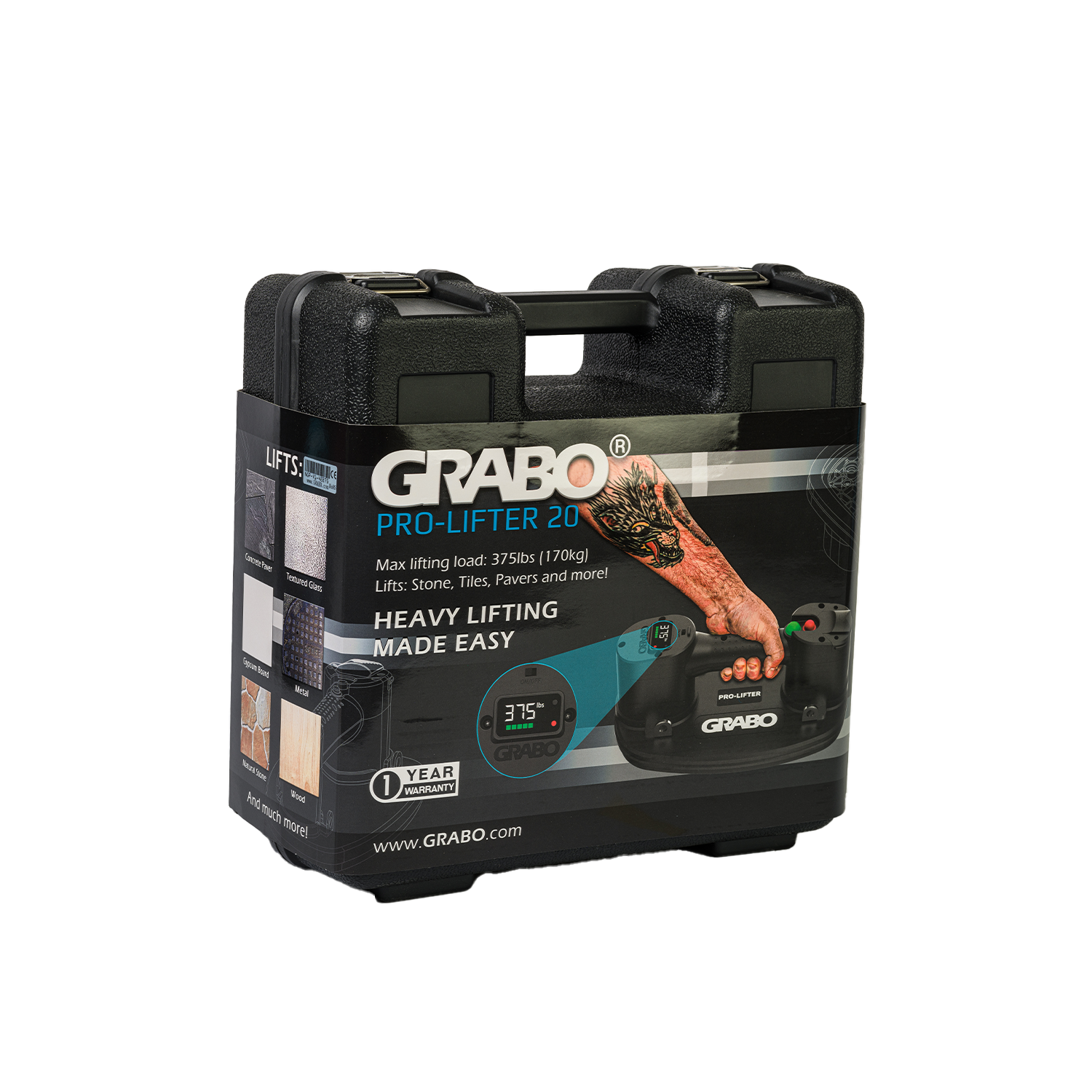GRABO PRO in Hardshell Case
