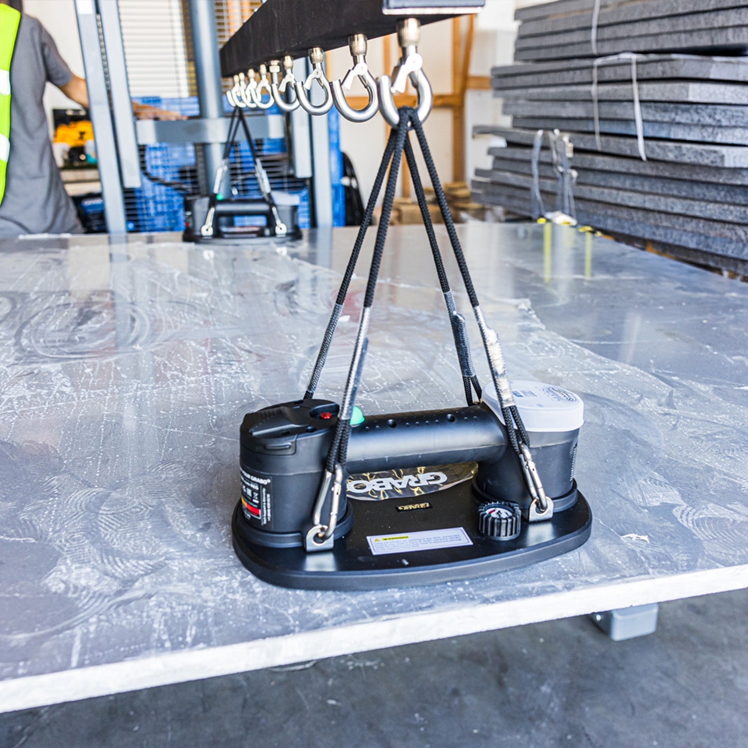 GRABO HOIST BAR